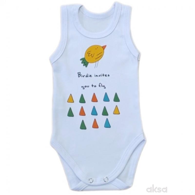 Lillo&Pippo bodi atlet, unisex
