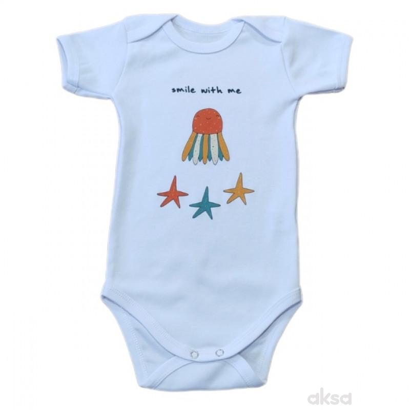 Lillo&Pippo bodi kr, unisex