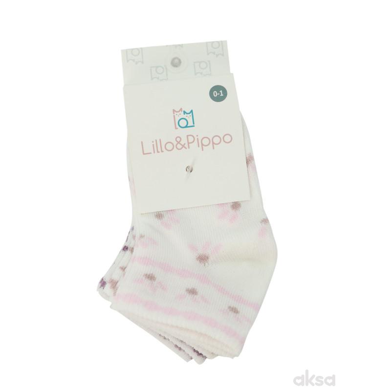 Lillo&Pippo sokne 3/1, devojčice 