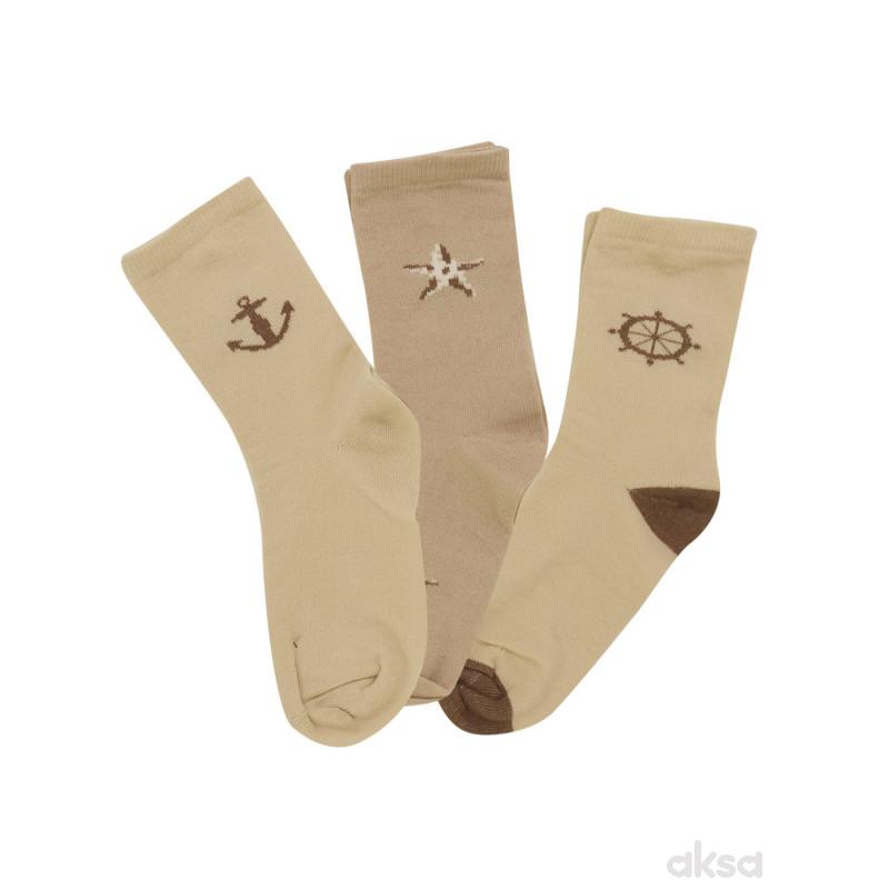 Lillo&Pippo sokne 3/1, dečaci 