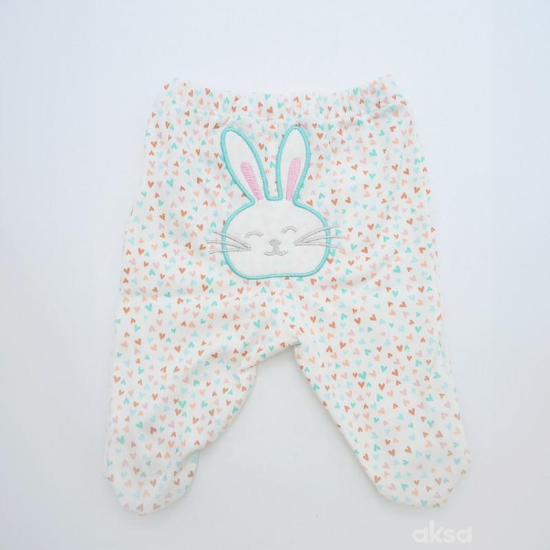 Lillo&Pippo bebi pantalone stopice, devojčice 