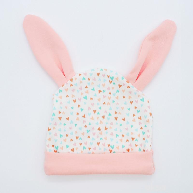 Lillo&Pippo bebi kapa, devojčice 