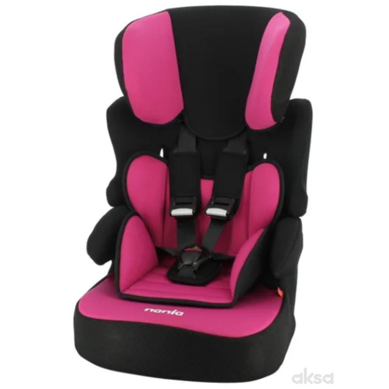 Nania a-s Beline 1/2/3 (9-36kg), Access Pink