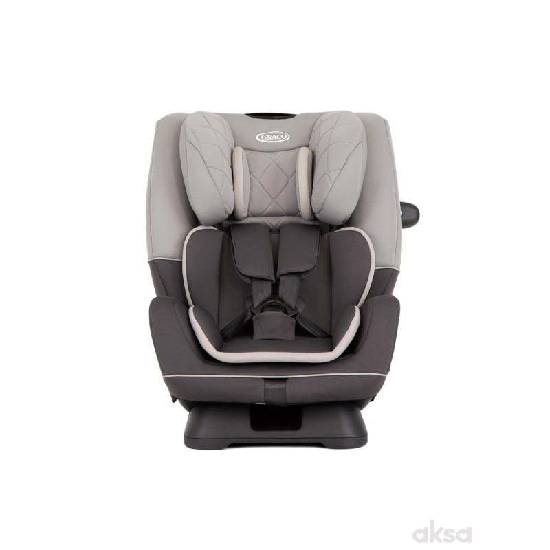 Graco a-s Slimfit i-Size (40-145cm), Iron
