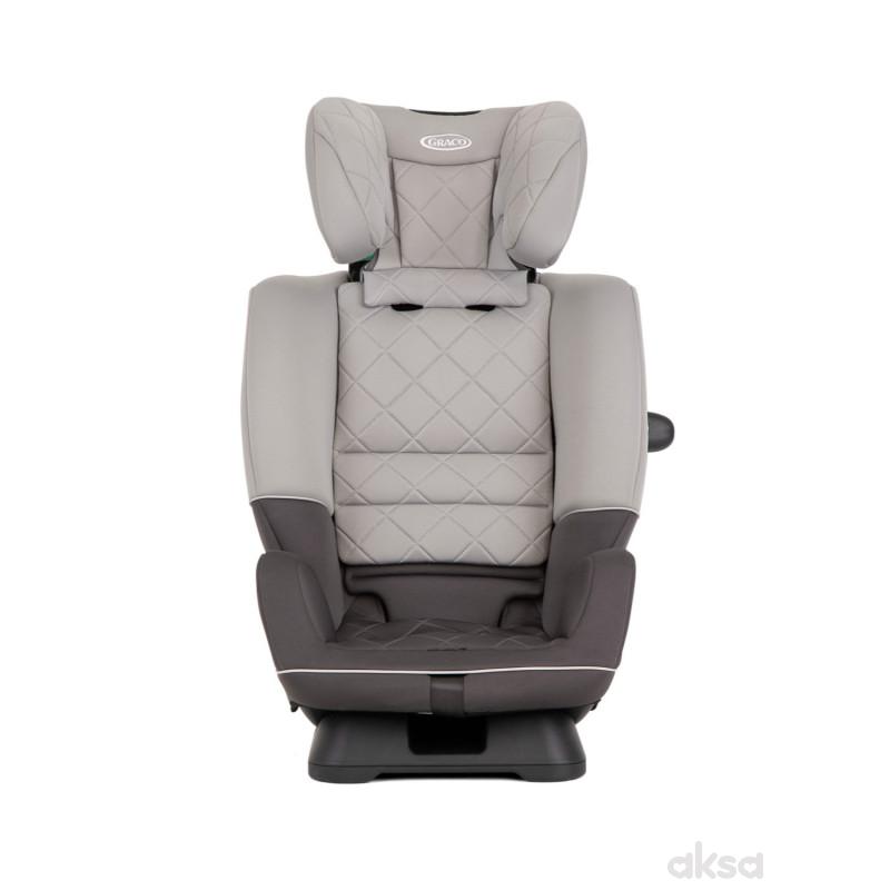 Graco a-s Slimfit i-Size (40-145cm), Iron