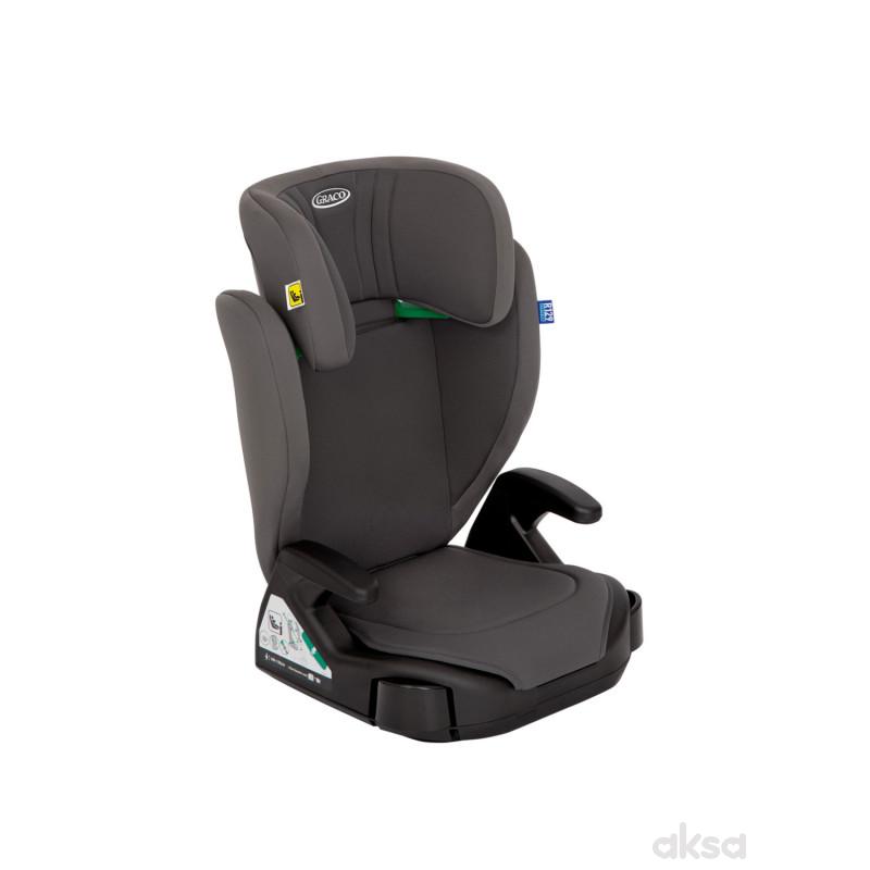 Graco a-s Junior Maxi i-Size (100-150cm), Iron