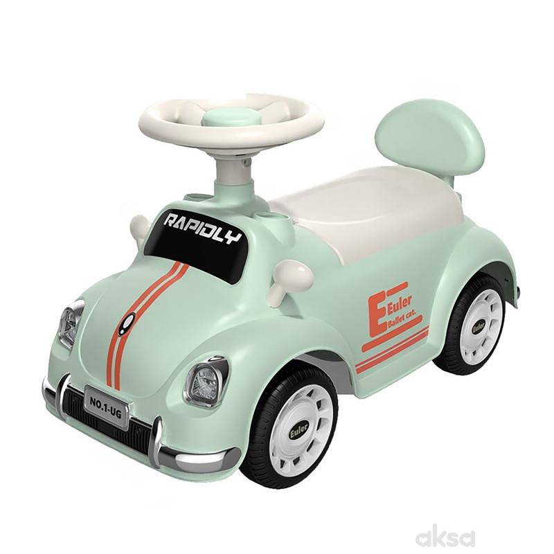 Cute&Cool guralica za decu automobil zeleni 