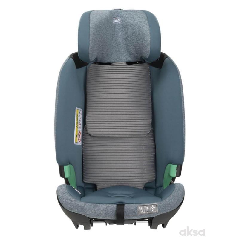 Chicco a-s Bi-Seat Air i-Size (40-150cm), TealBlue 