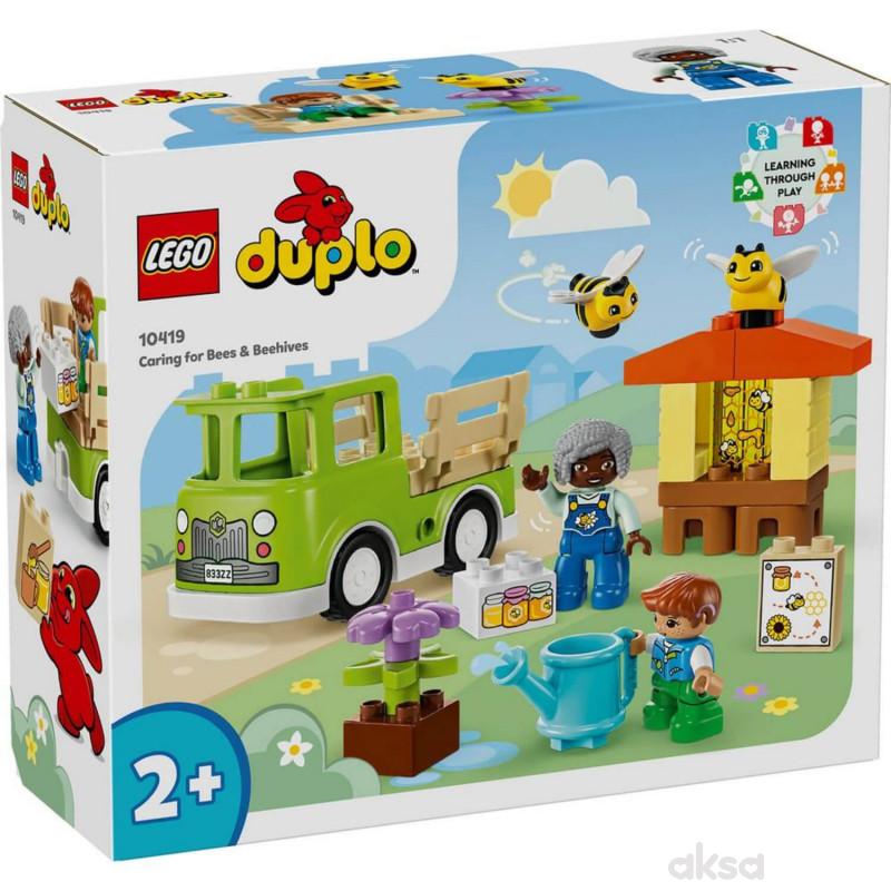 LEGO DUPLO TOWN CARING FOR BEES AND BEEHIVES 