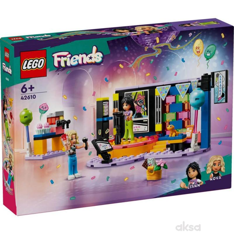LEGO FRIENDS KARAOKE MUSIC PARTY