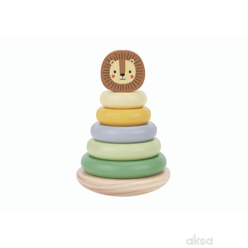 Tooky toy kula za slaganje oblika - lav 