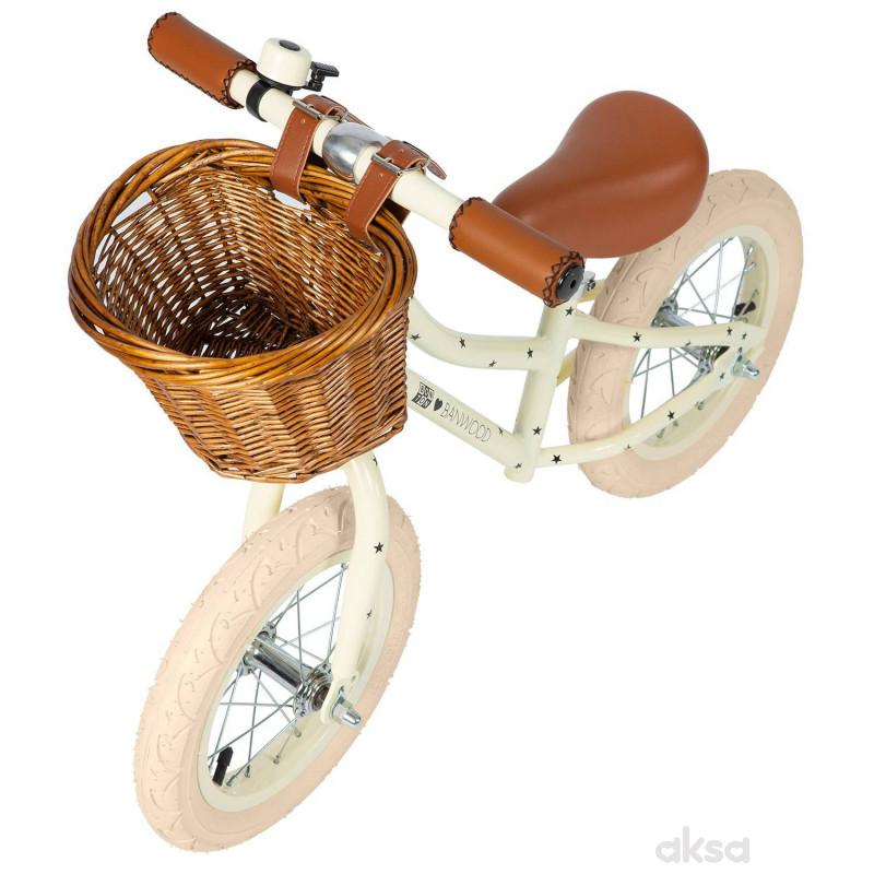 Banwood balance bicikl vintage, Bonton R Cream 