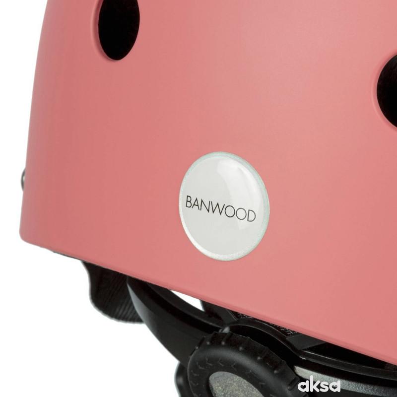 Banwood classic kaciga, Matte Coral