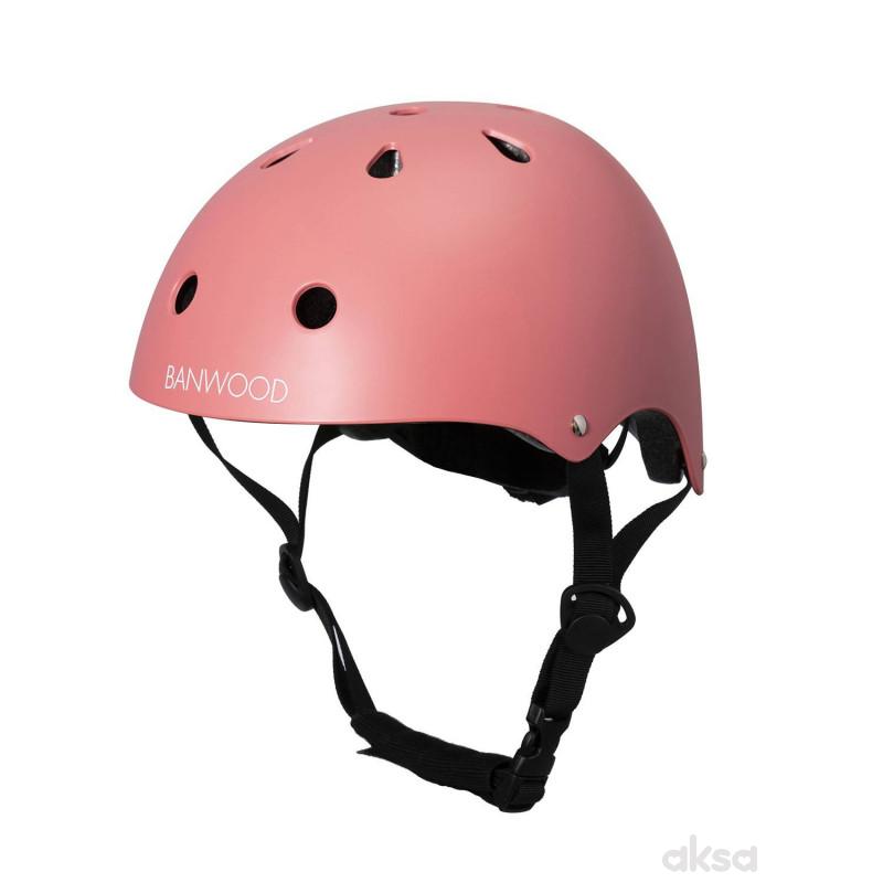 Banwood classic kaciga, Matte Coral