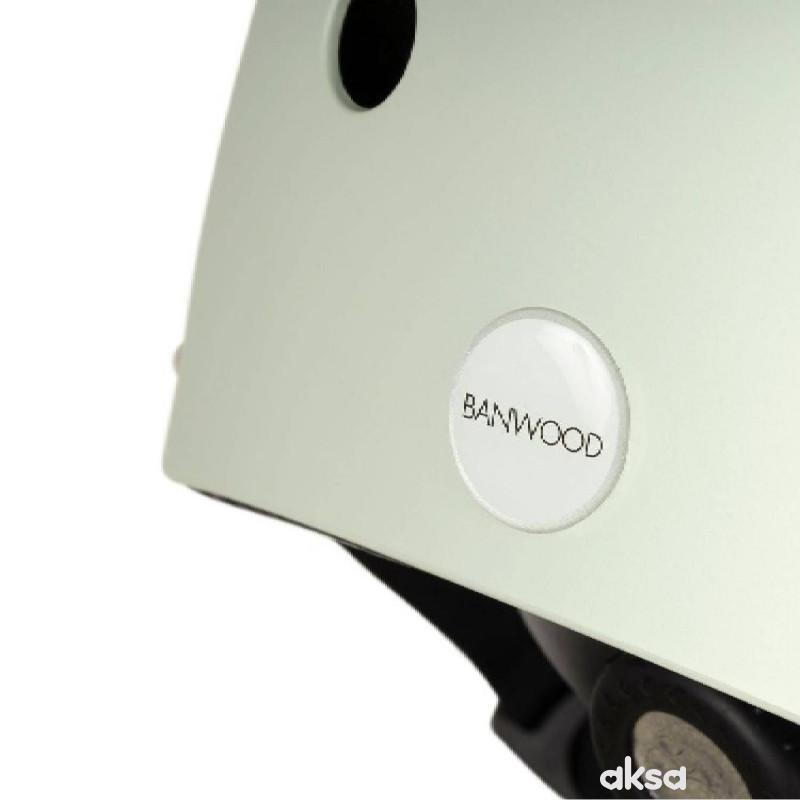 Banwood classic kaciga,  Matte Pale Mint 