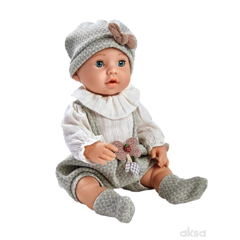 Cute&Cool lutka beba, dodaci za hranjenje, 40cm