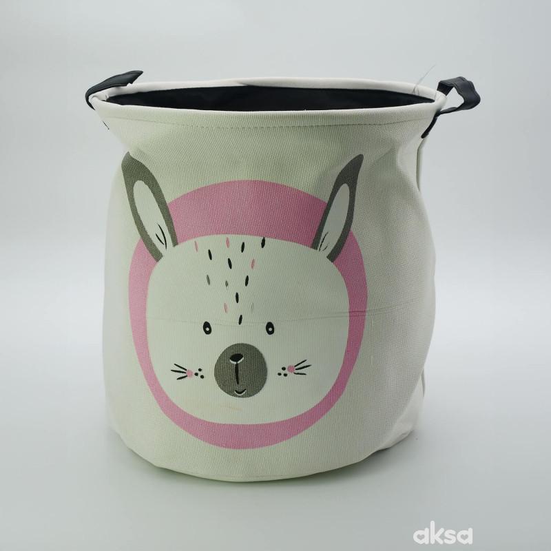 Cute&Cool korpa za odlaganje, Zec 