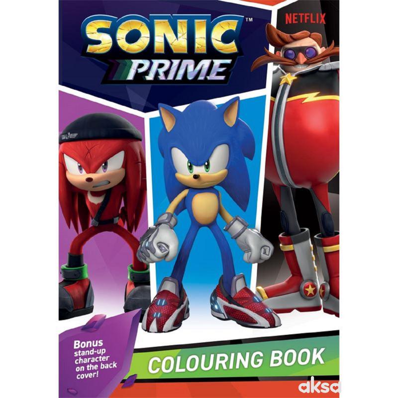 Commodore Sonic prime bojanka