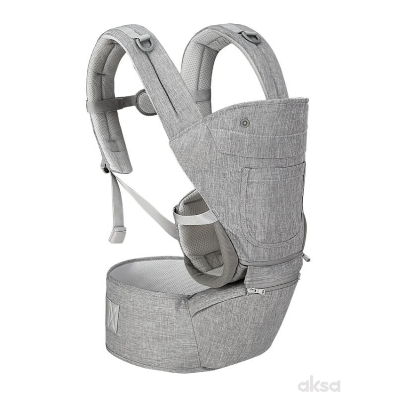 BBO Kengur nosiljka 8u1 Hugbug, Grey 