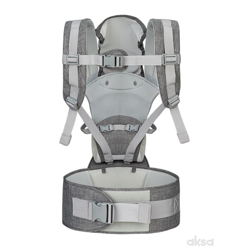 BBO Kengur nosiljka 8u1 Hugbug, Grey 