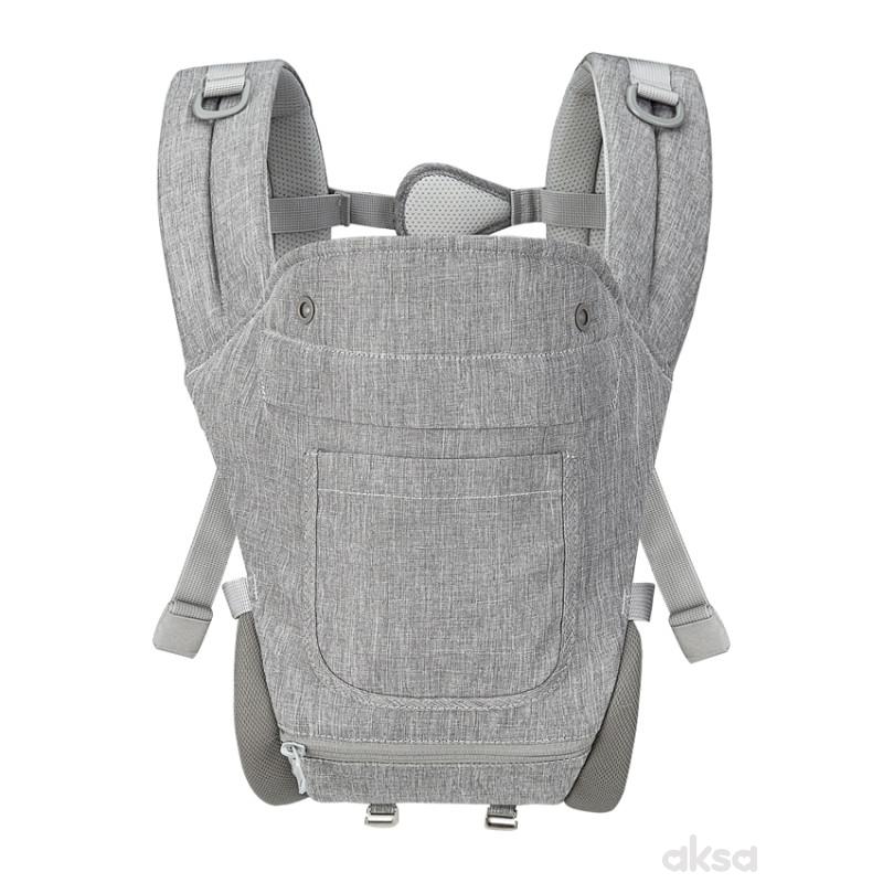 BBO Kengur nosiljka 8u1 Hugbug, Grey 