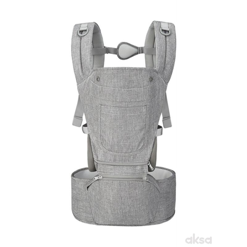 BBO Kengur nosiljka 8u1 Hugbug, Grey 