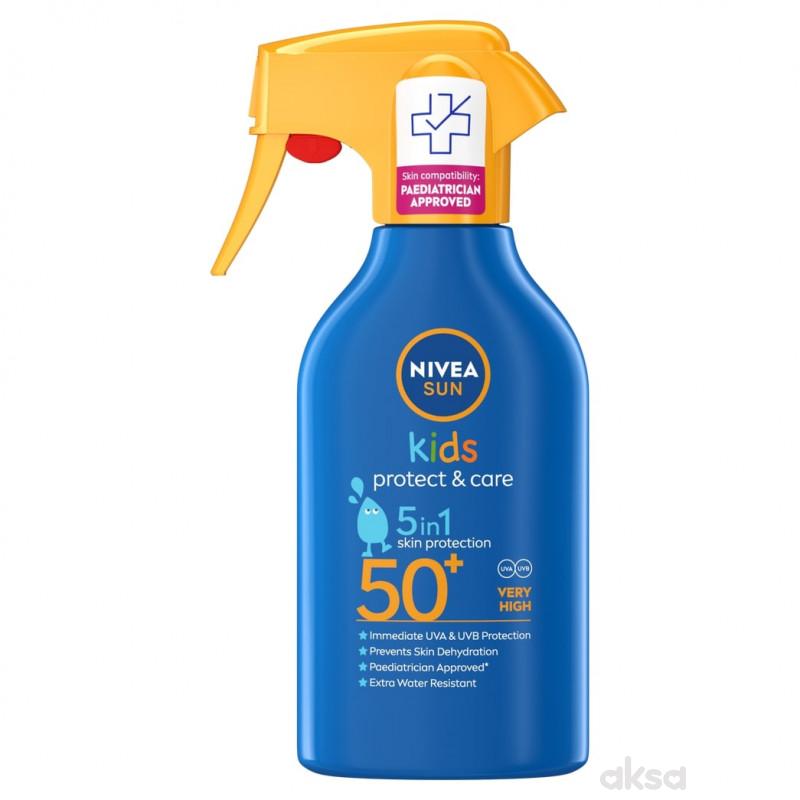 Nivea Sun protect & care dečji sprej SPF50+ 270ml 