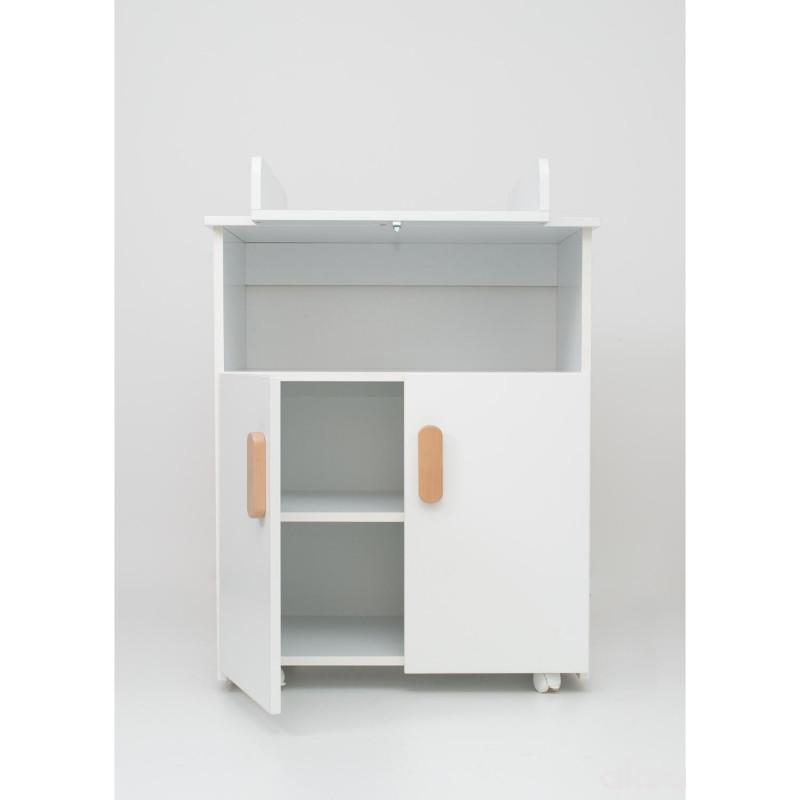 Bambino komoda Emi, bela 