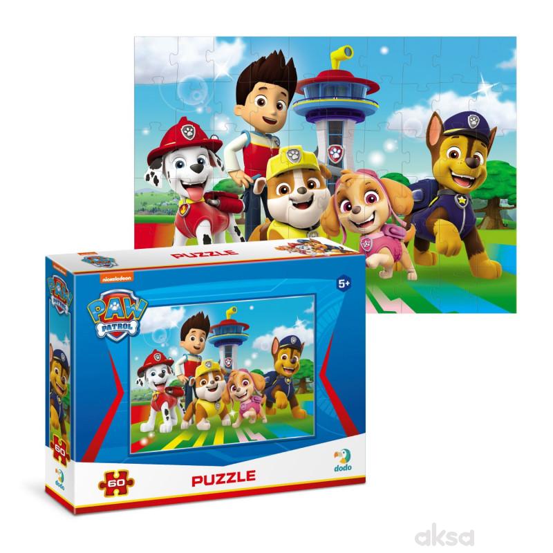 Dodo puzzle Paw Patrol, 200145 60 kom 