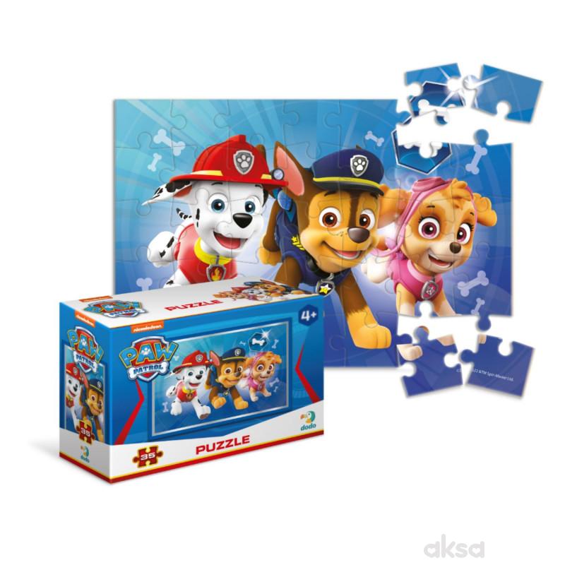 Dodo mini puzzle Paw Patrol 200150,35 kom 