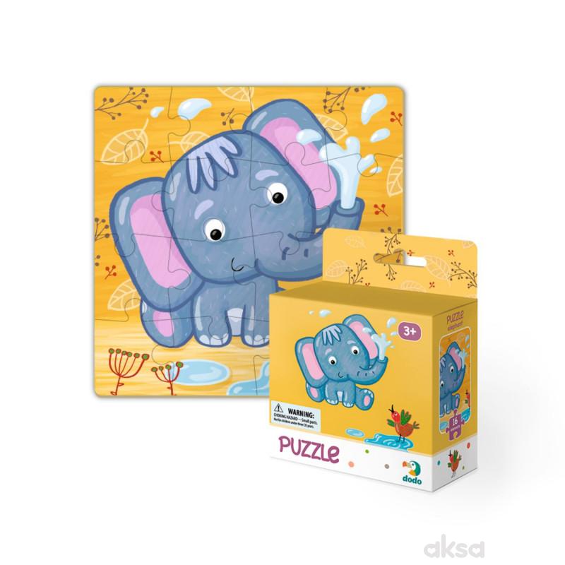 Dodo puzzle,slon