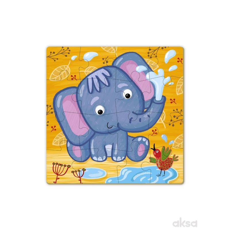 Dodo puzzle,slon