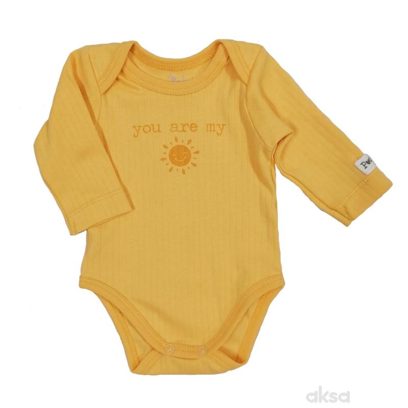 Pom Pom bodi dr, unisex 
