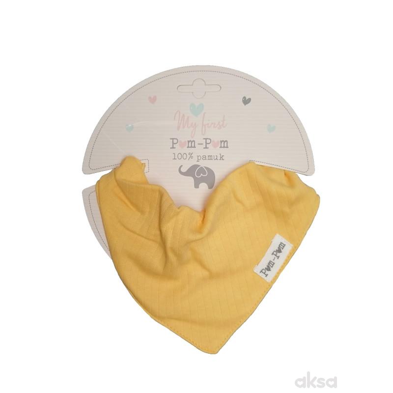 Pom Pom portikla marama, unisex 