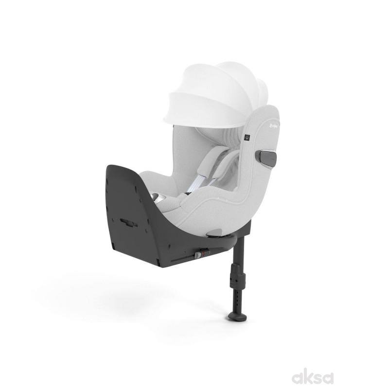 Cybex Sirona T i-Size Plus(45-105cm),PlatinumWhite