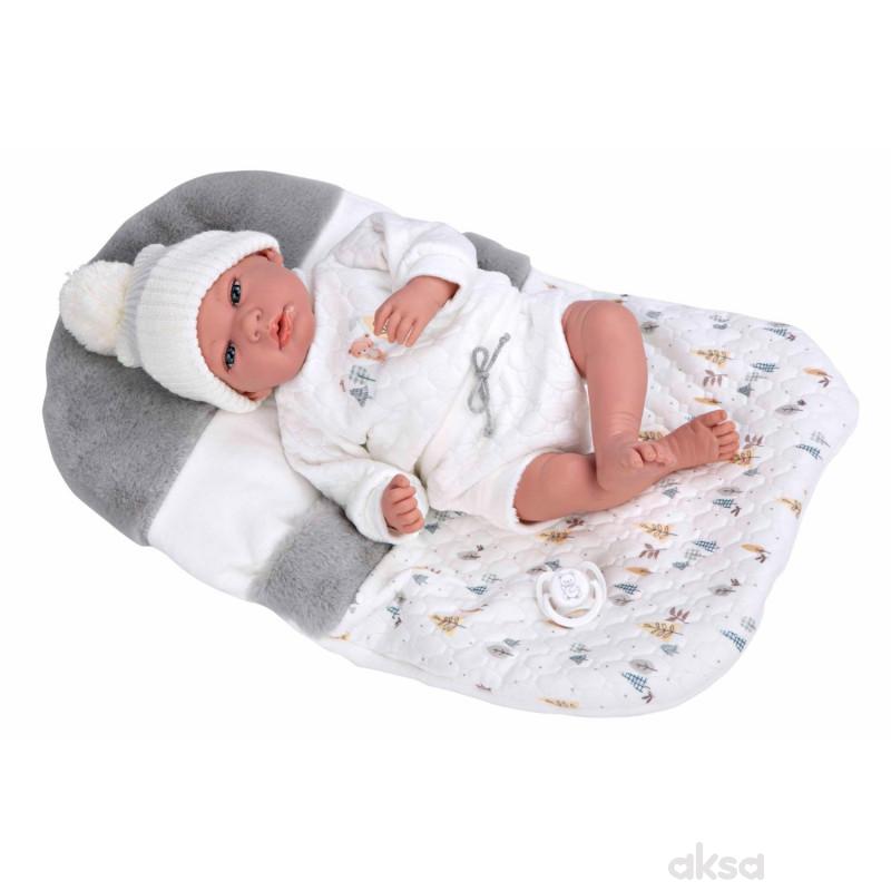 Arias Elegance lutka beba Andie Gris 40cm 