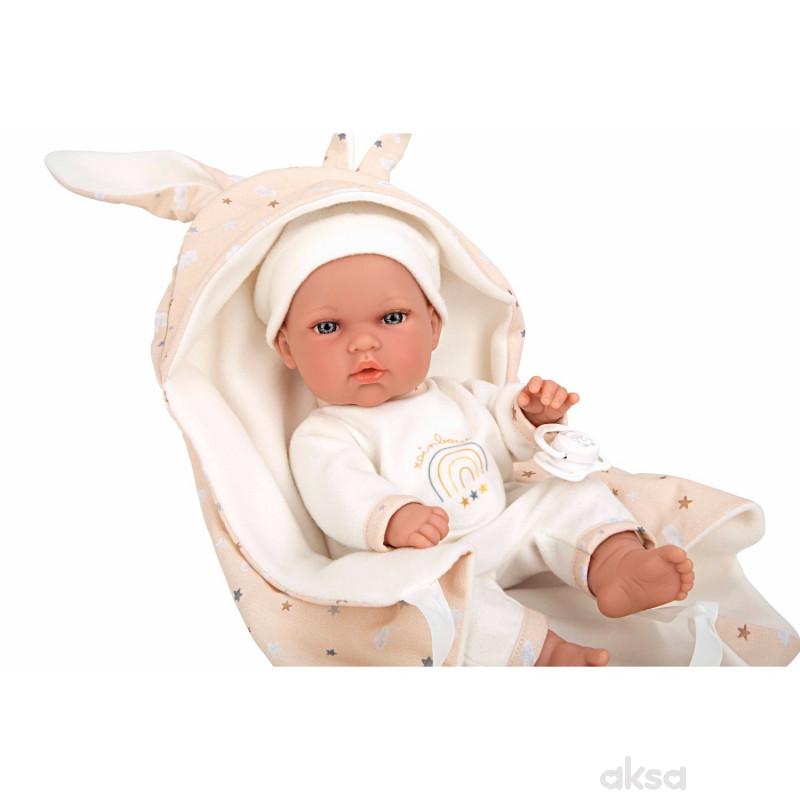 Arias Elegance lutka beba Natal Beige 30cm
