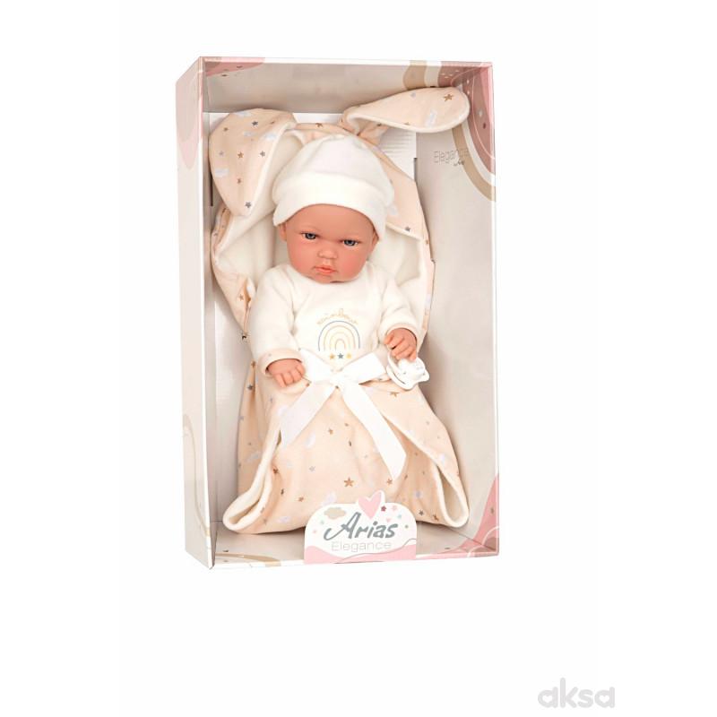 Arias Elegance lutka beba Natal Beige 30cm