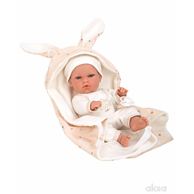 Arias Elegance lutka beba Natal Beige 30cm