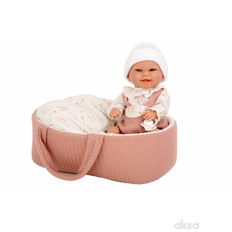 Arias Elegance lutka beba Babyto Rosa 33cm