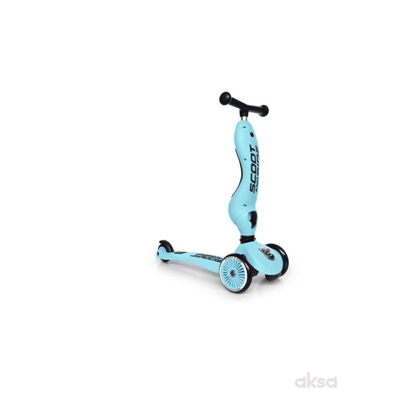 Scoot&Ride Trotinet 2u1 Highwaykick 1 Blueberry