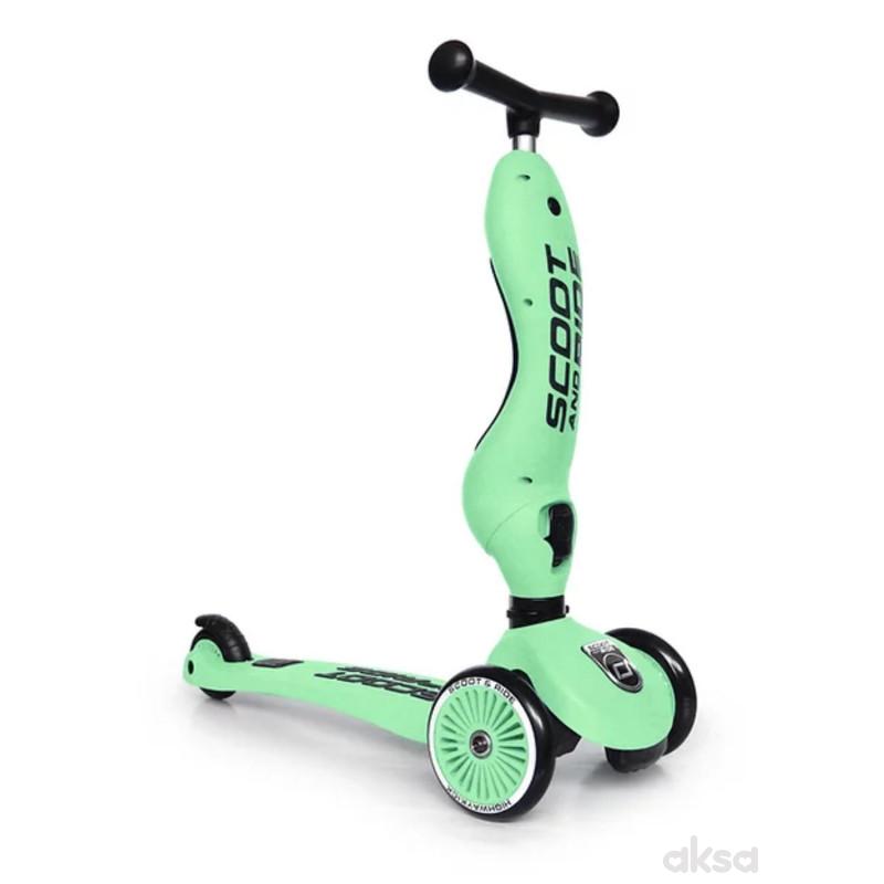 Scoot&Ride Trotinet 2u1 Highwaykick 1 Kiwi