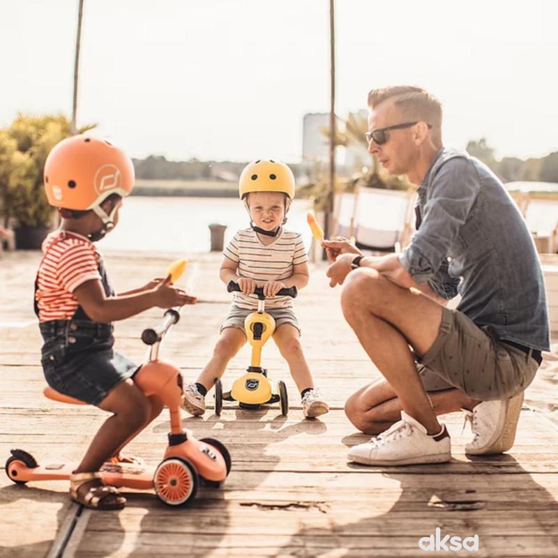 Scoot&Ride Trotinet 2u1 Highwaykick 1 Lemon