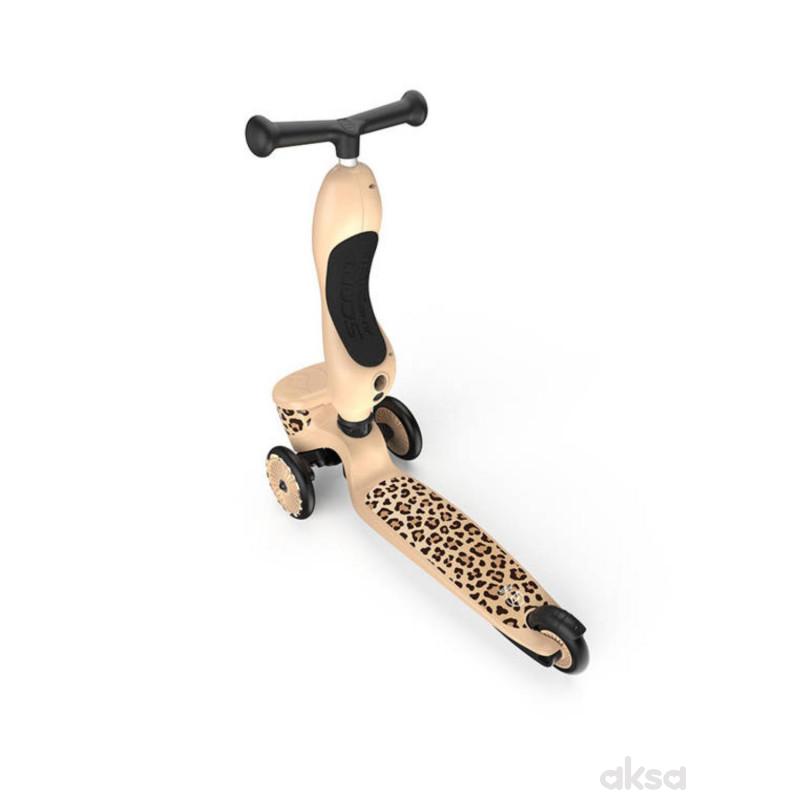 Scoot&Ride Trotinet 2u1 Highwaykick 1 Leopard 