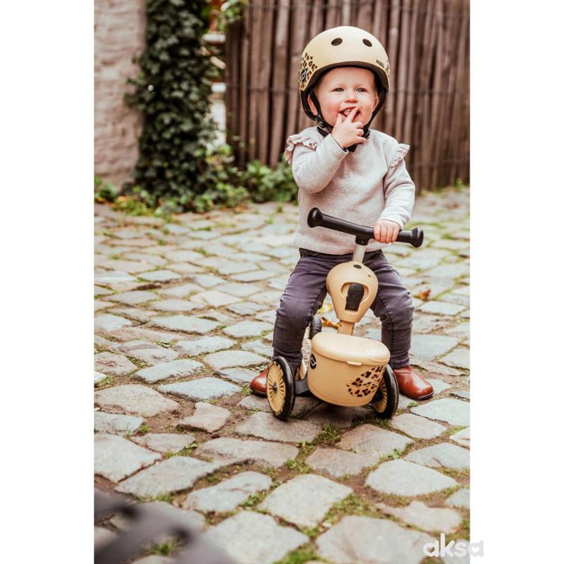 Scoot&Ride Trotinet 2u1 Highwaykick 1 Leopard 