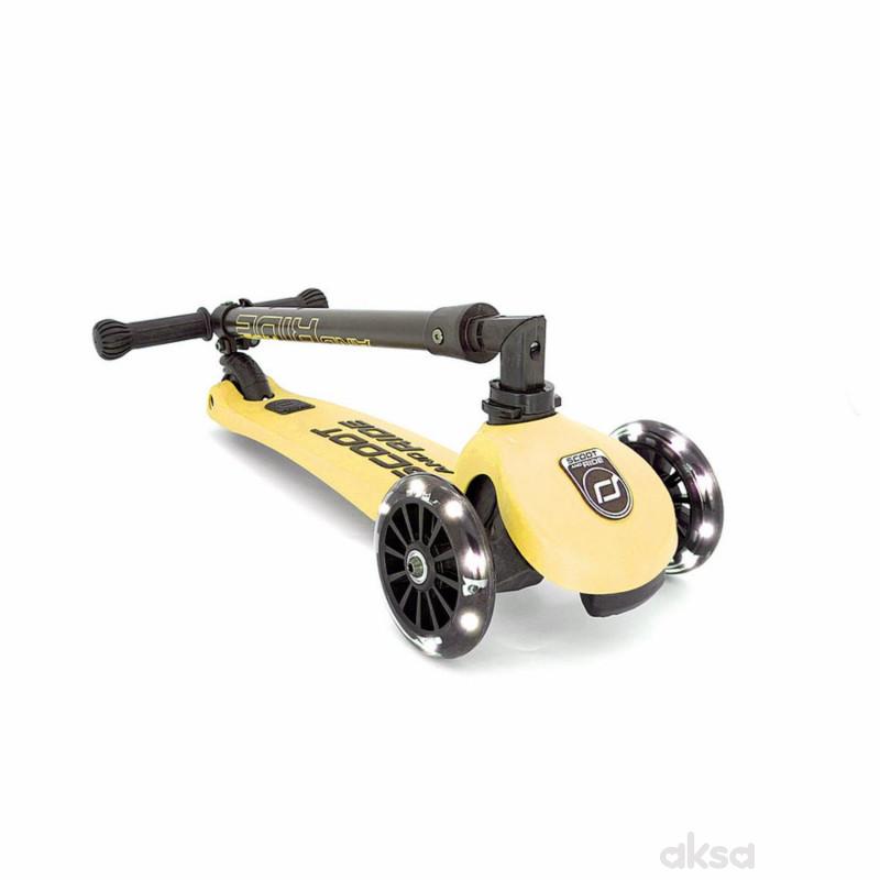 Scoot&Ride Trotinet Highwaykick Led 3 Lemon 