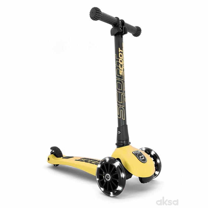 Scoot&Ride Trotinet Highwaykick Led 3 Lemon 
