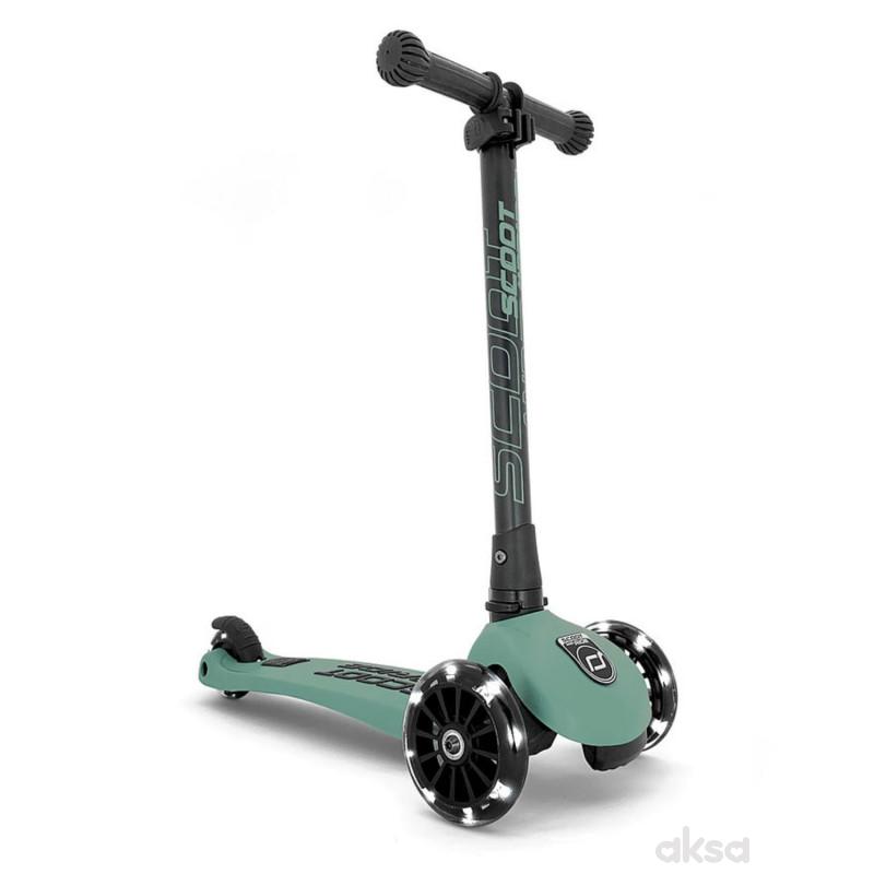 Scoot&Ride Trotinet Highwaykick Led 3 Forest 