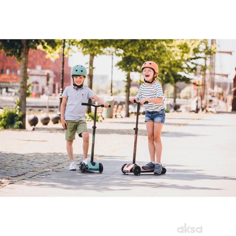 Scoot&Ride Trotinet Highwaykick Led 5 Peach