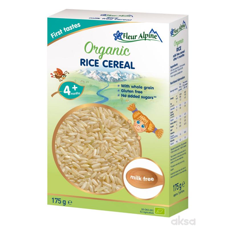 Fleur Alpine organska bezml. kaša od pirinča 175G 